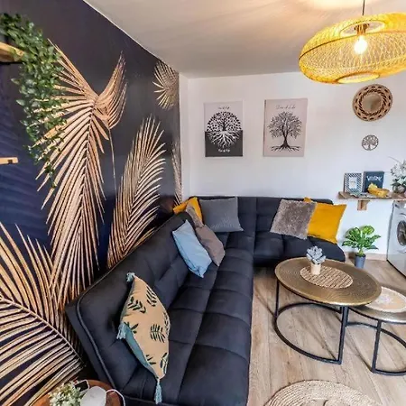 Le Jungle Parking 10min Honfleur